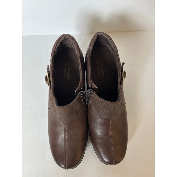 Clarks Women's Mid Boots #63038 Size 6.5 - Picture 3 of 7